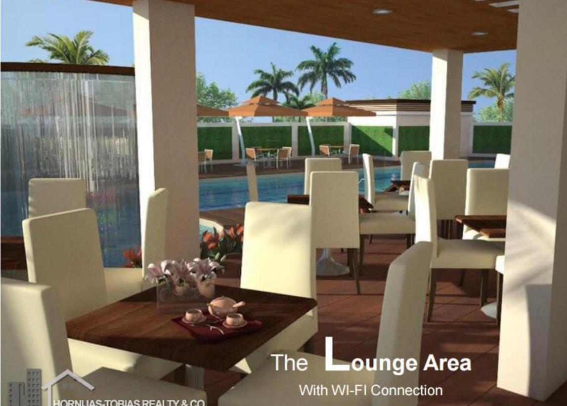 Paranaque City Lancris Residences 2 Bedroom Entire Apartment Near Airport With Pool מראה חיצוני תמונה